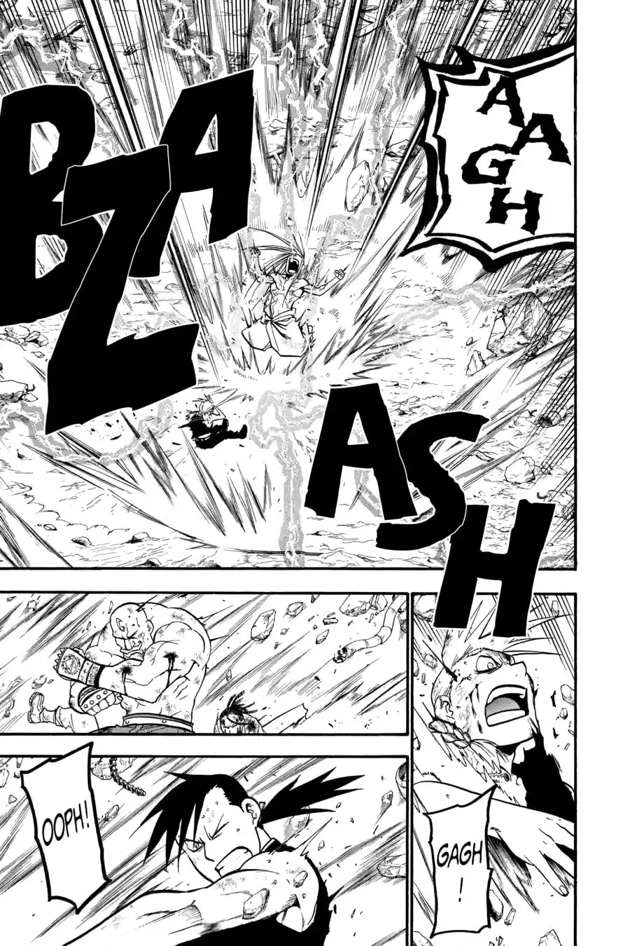 Read Fullmetal Alchemist chapter 108.1 image 6 on Lezhin