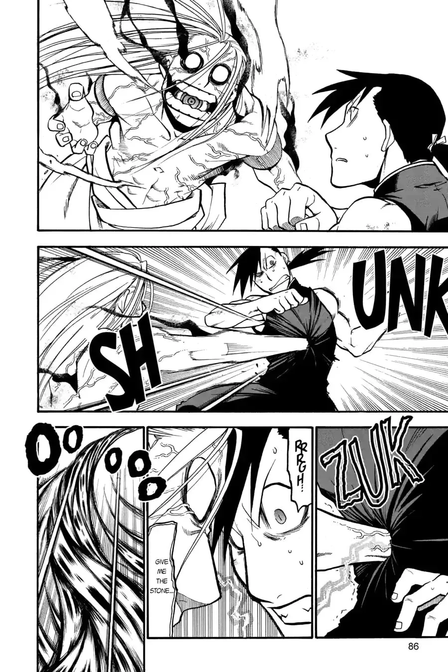 Read Fullmetal Alchemist chapter 108.1 image 7 on Lezhin
