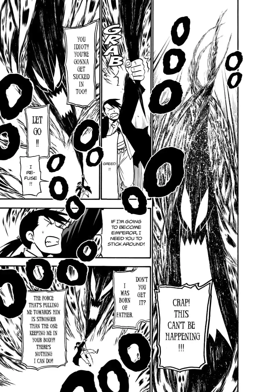 Read Fullmetal Alchemist chapter 108.1 image 8 on Lezhin