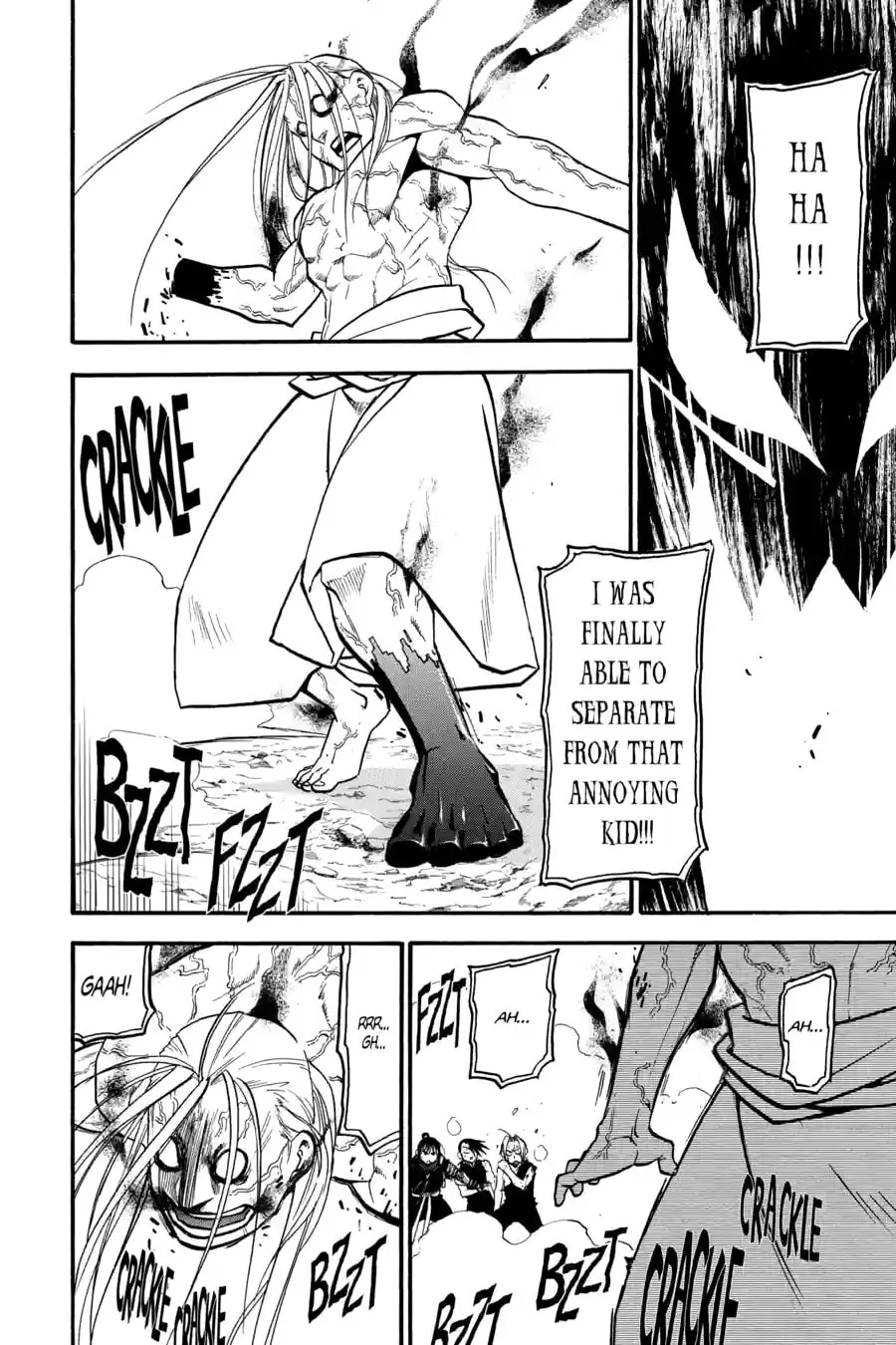 Read Fullmetal Alchemist chapter 108.2 image 1 on Lezhin