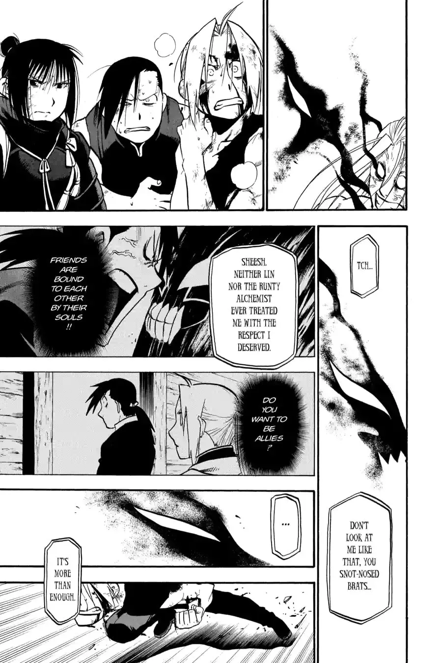 Read Fullmetal Alchemist chapter 108.2 image 4 on Lezhin