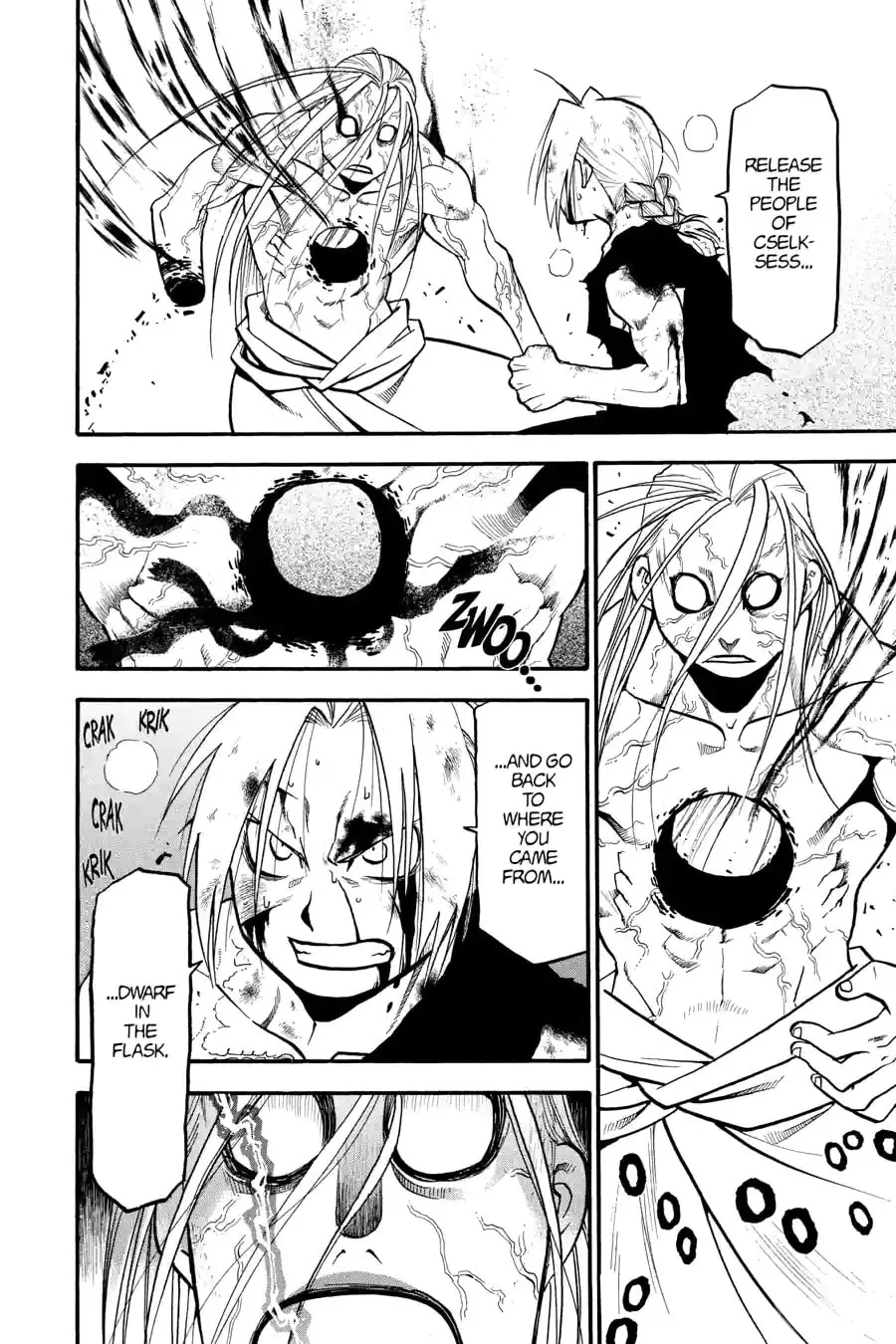 Read Fullmetal Alchemist chapter 108.2 image 7 on Lezhin