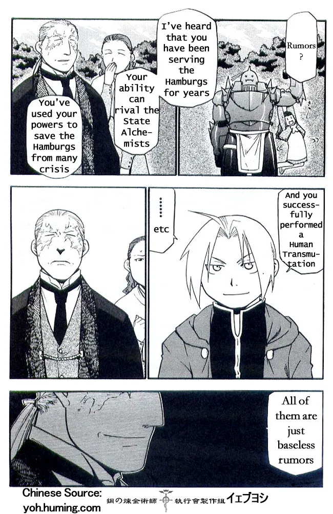 Read Fullmetal Alchemist chapter 108.7 image 4 on Lezhin
