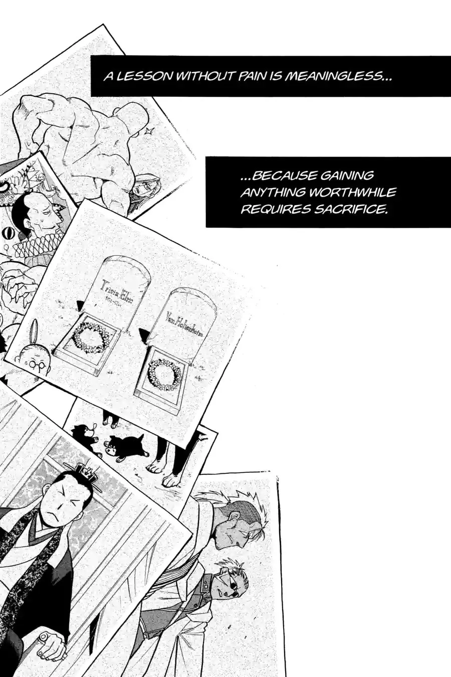 Read Fullmetal Alchemist chapter 108.8 image 12 on Lezhin
