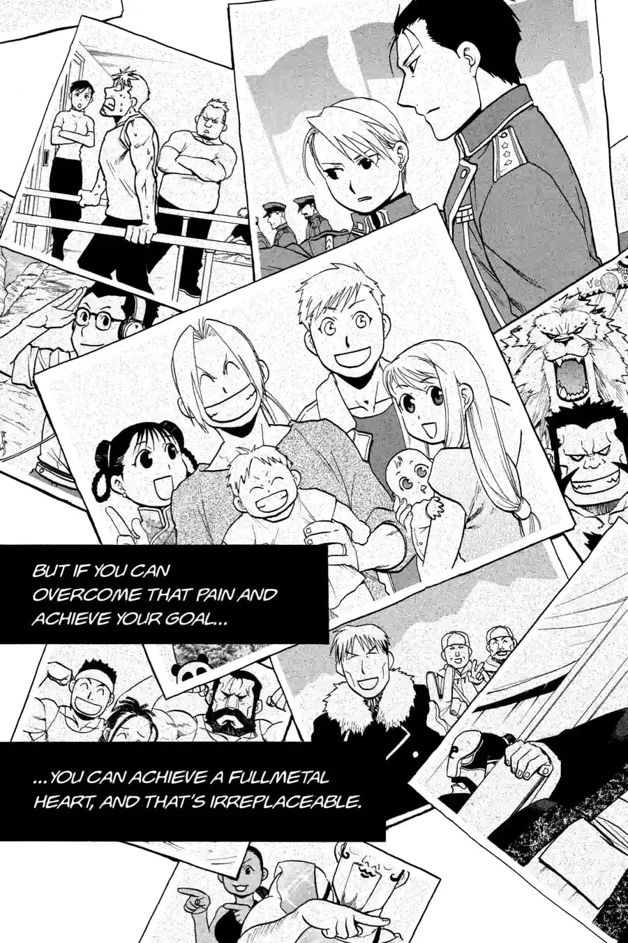 Read Fullmetal Alchemist chapter 108.8 image 13 on Lezhin
