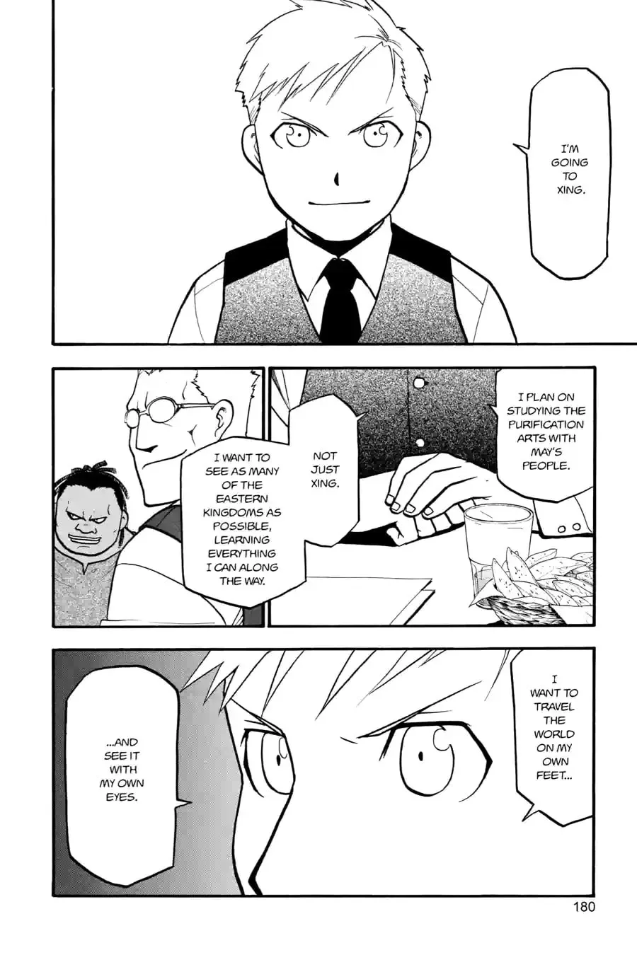 Read Fullmetal Alchemist chapter 108.8 image 2 on Lezhin