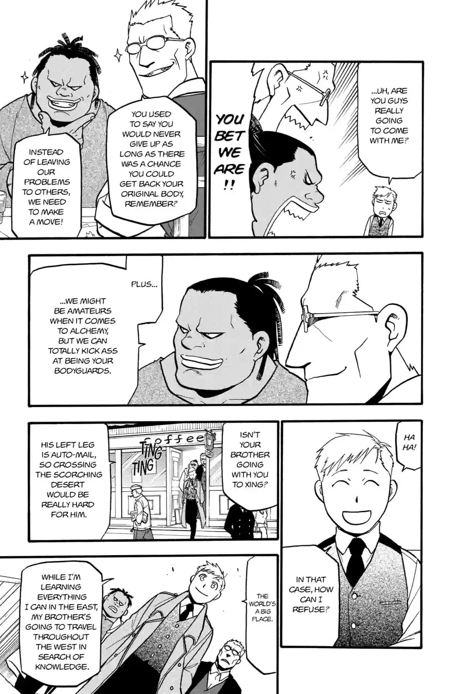 Read Fullmetal Alchemist chapter 108.8 image 3 on Lezhin