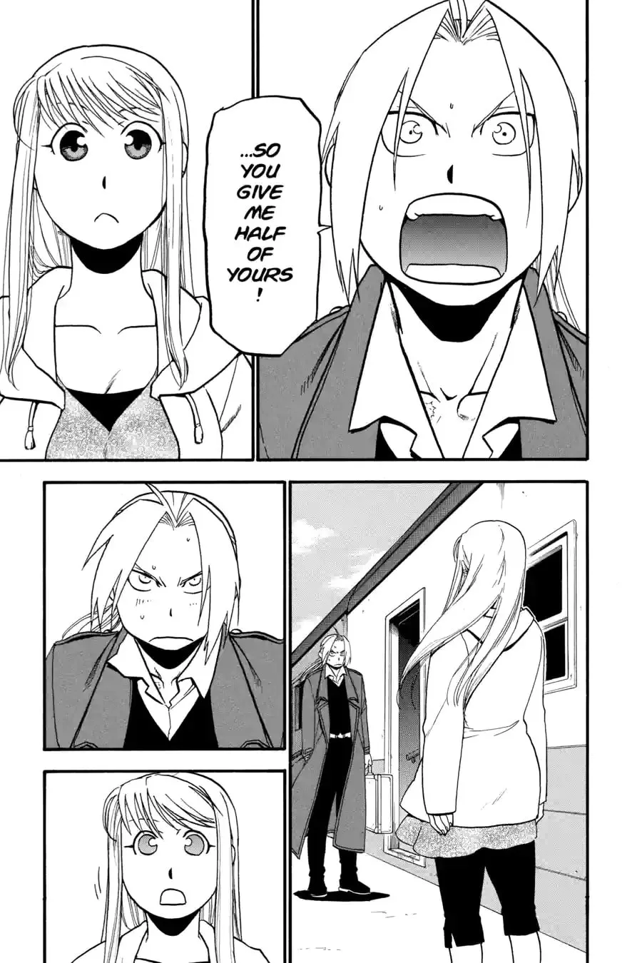 Read Fullmetal Alchemist chapter 108.8 image 7 on Lezhin