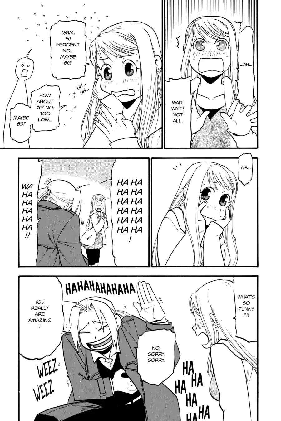 Read Fullmetal Alchemist chapter 108.8 image 9 on Lezhin