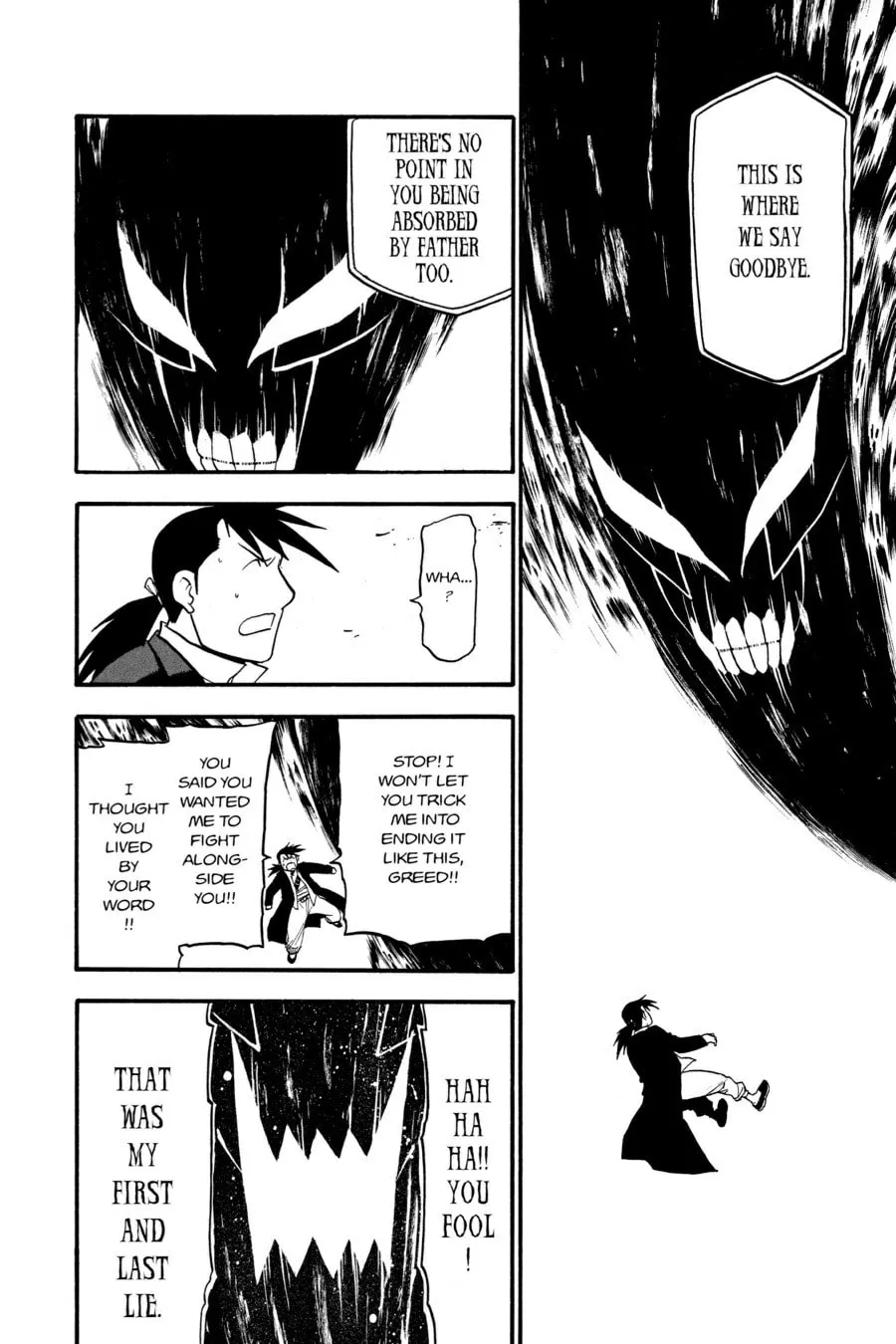 Read Fullmetal Alchemist chapter 108 image 10 on Lezhin