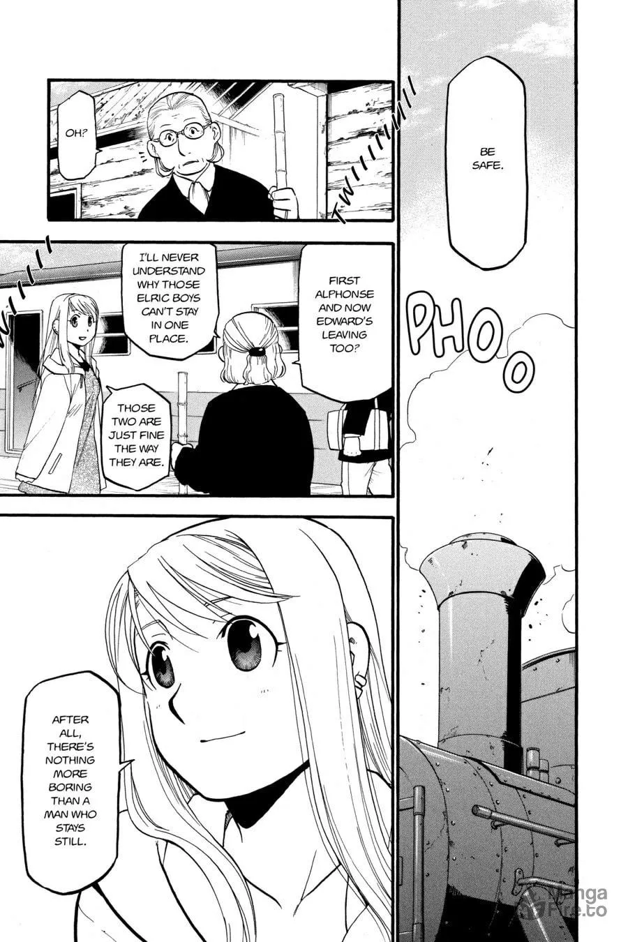 Read Fullmetal Alchemist chapter 108 image 104 on Lezhin