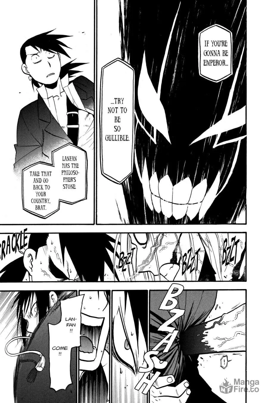 Read Fullmetal Alchemist chapter 108 image 11 on Lezhin