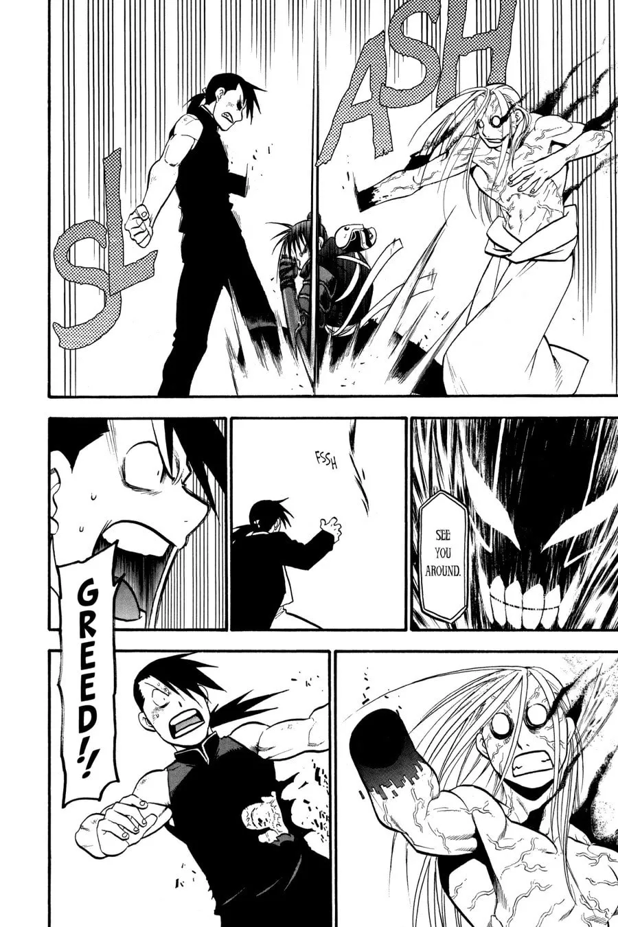 Read Fullmetal Alchemist chapter 108 image 12 on Lezhin