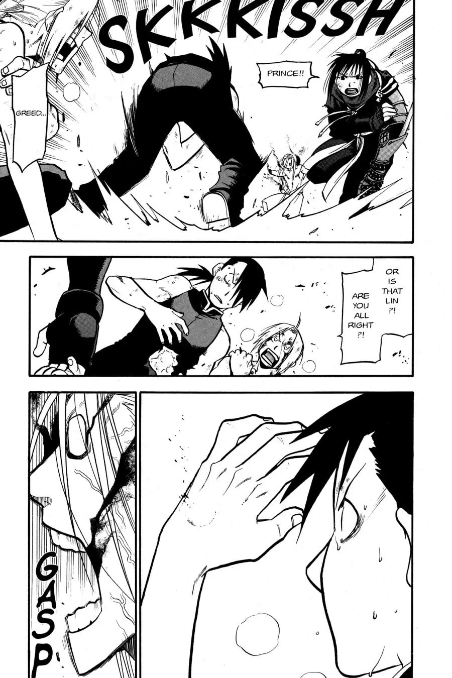 Read Fullmetal Alchemist chapter 108 image 13 on Lezhin