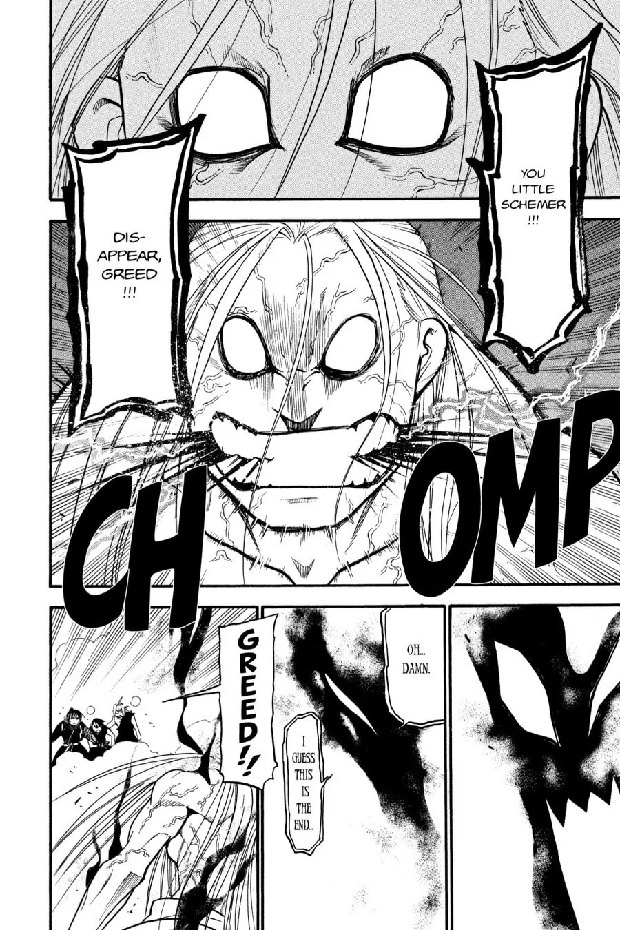 Read Fullmetal Alchemist chapter 108 image 16 on Lezhin