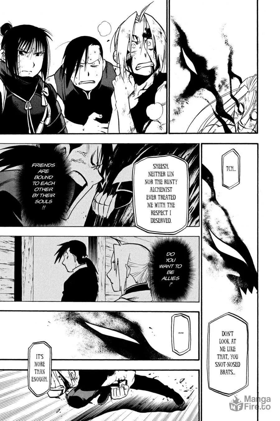 Read Fullmetal Alchemist chapter 108 image 17 on Lezhin