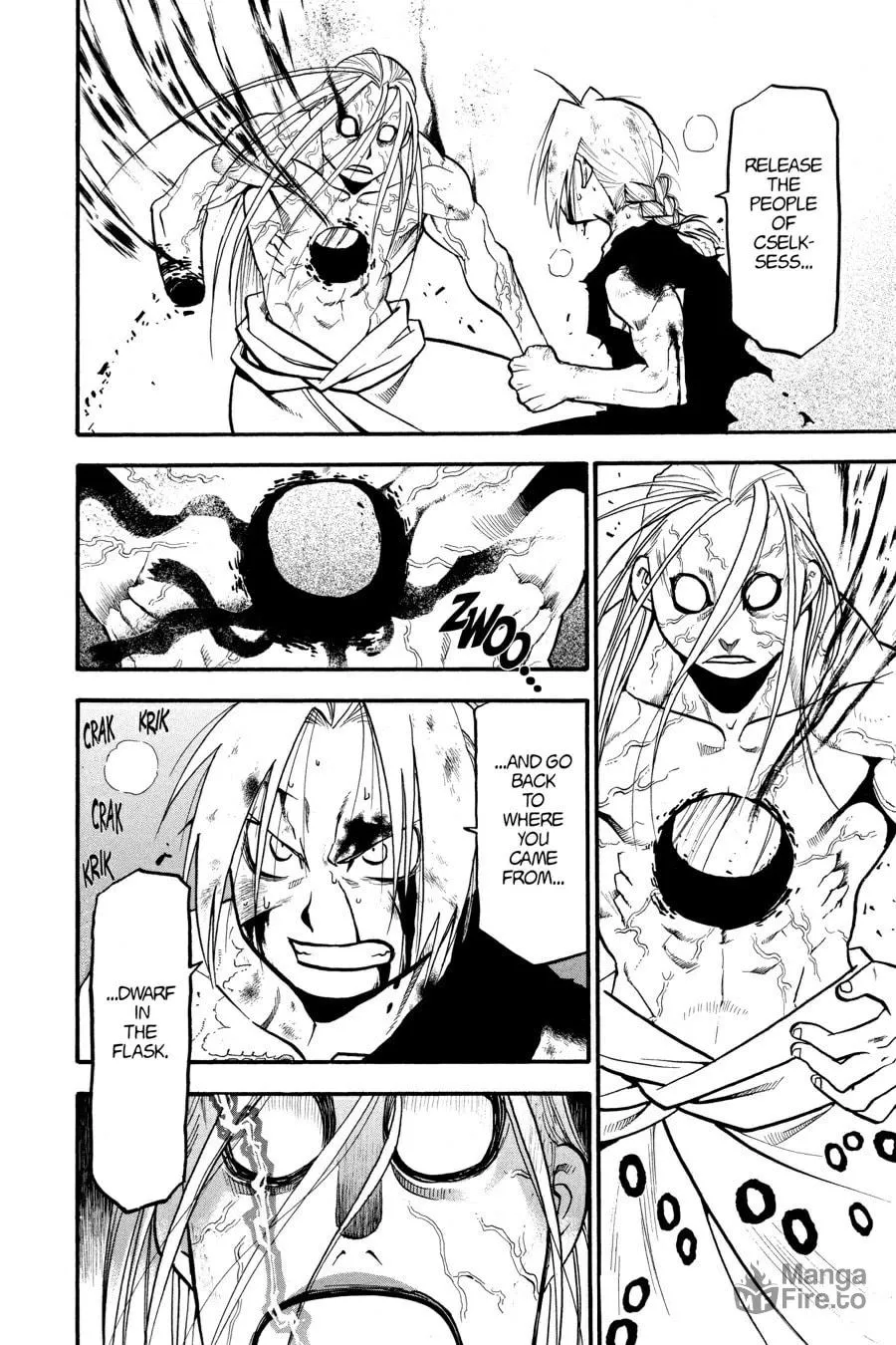 Read Fullmetal Alchemist chapter 108 image 19 on Lezhin