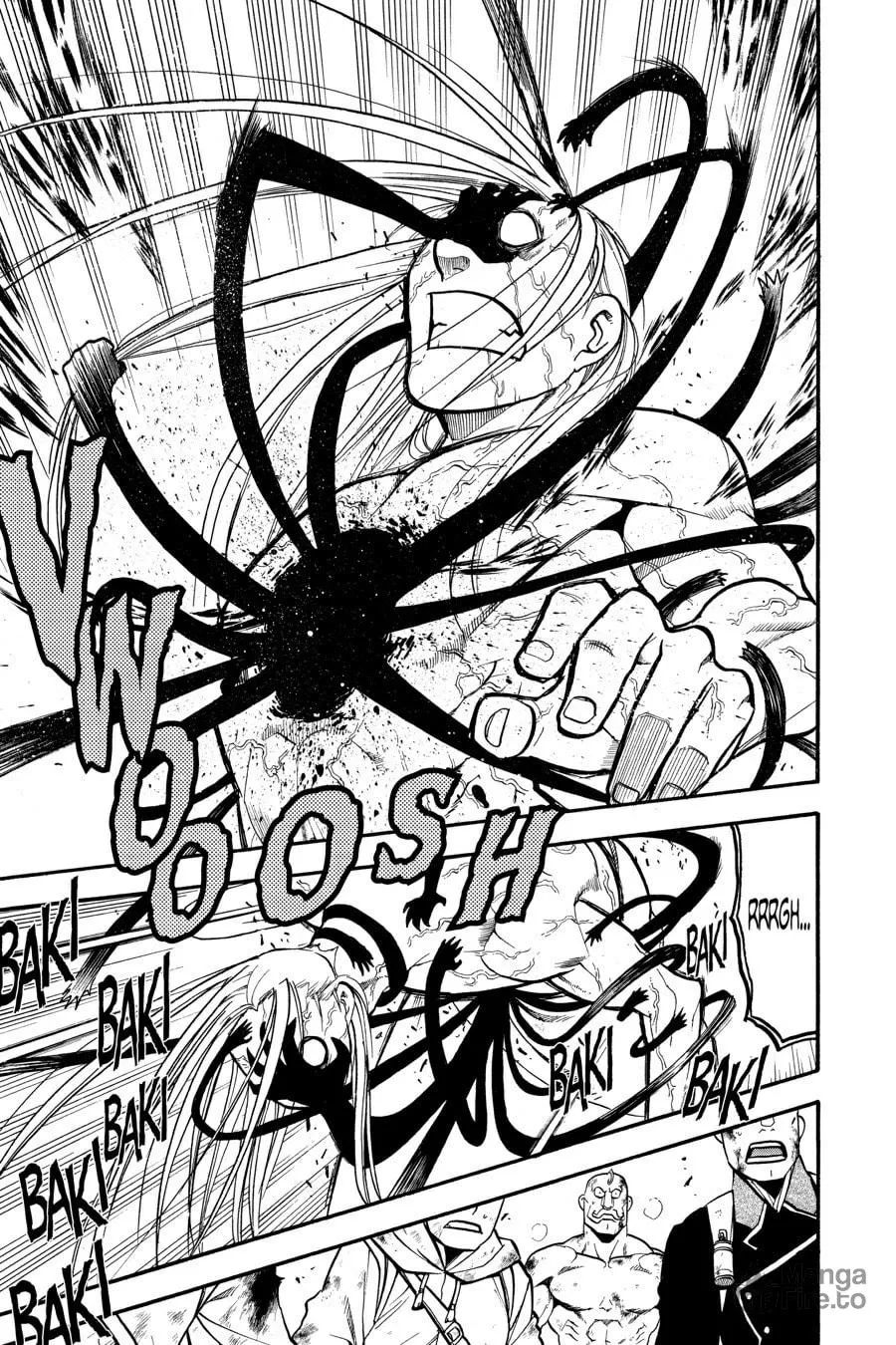 Read Fullmetal Alchemist chapter 108 image 20 on Lezhin