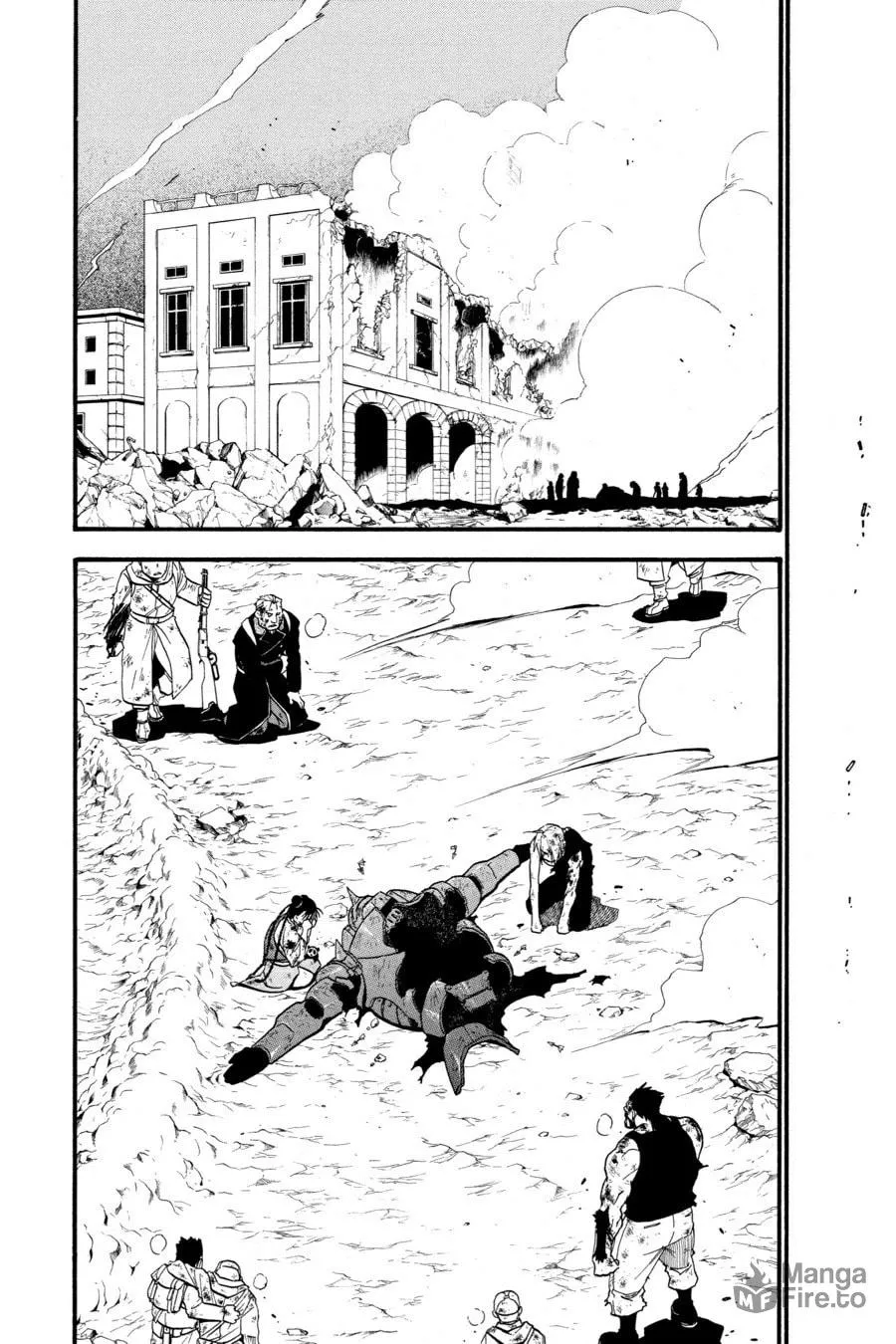 Read Fullmetal Alchemist chapter 108 image 29 on Lezhin