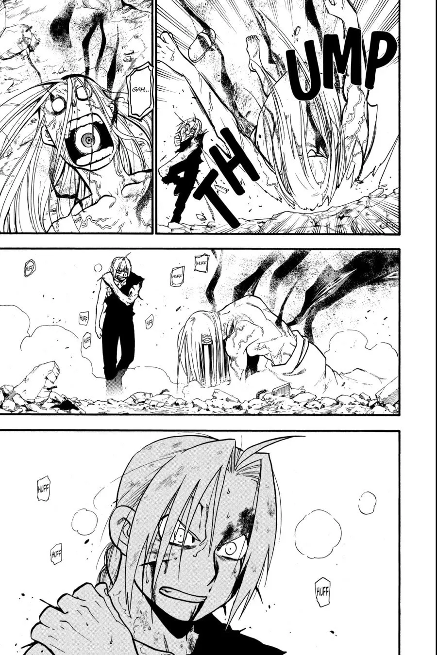 Read Fullmetal Alchemist chapter 108 image 3 on Lezhin