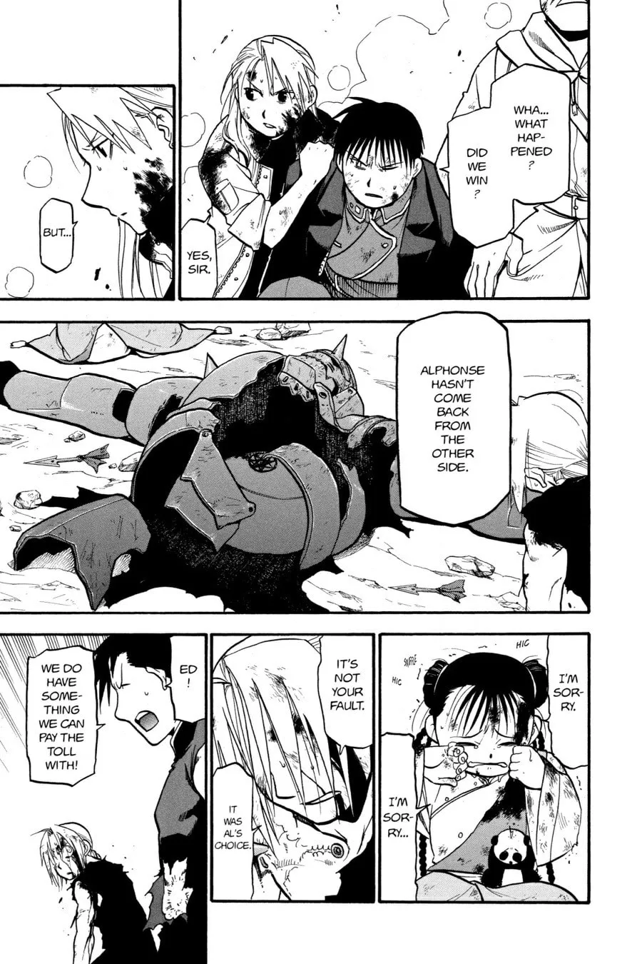 Read Fullmetal Alchemist chapter 108 image 30 on Lezhin