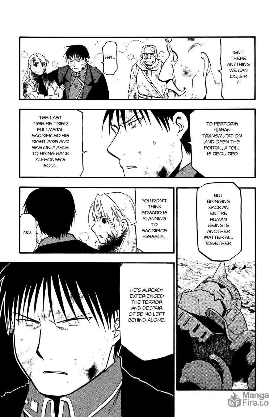 Read Fullmetal Alchemist chapter 108 image 32 on Lezhin