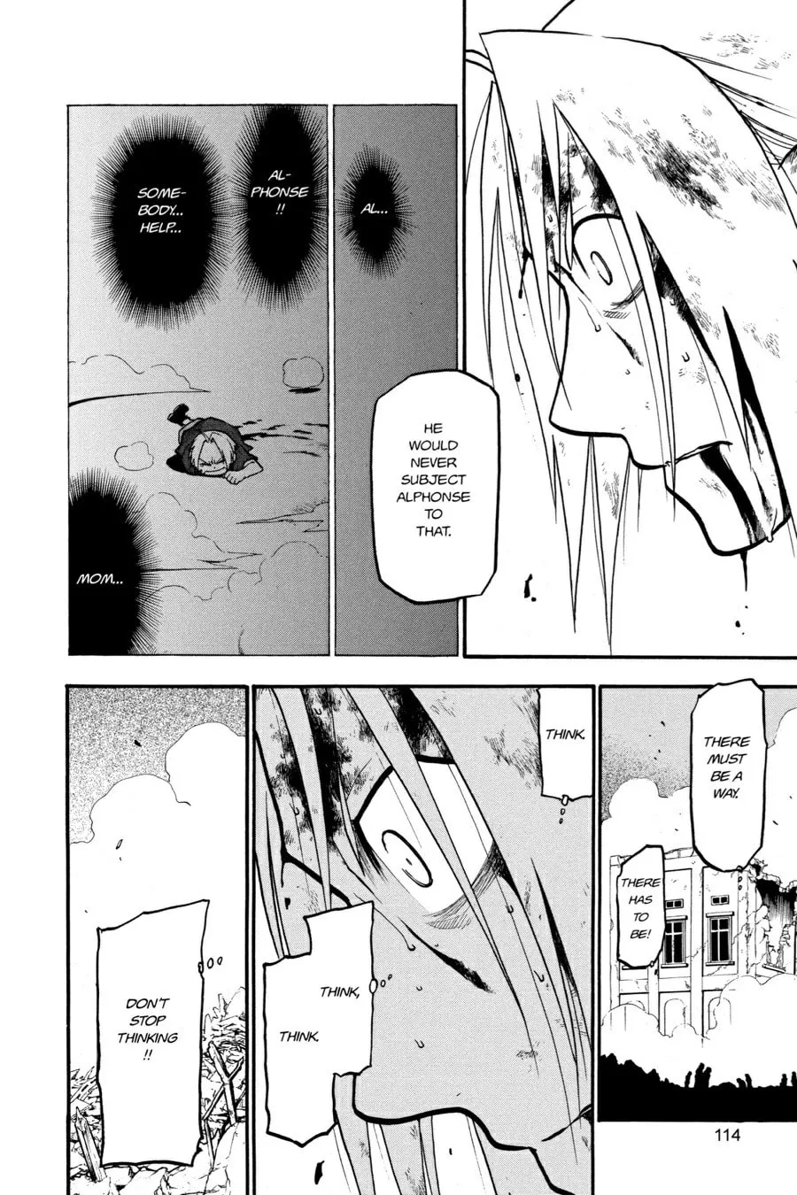 Read Fullmetal Alchemist chapter 108 image 33 on Lezhin