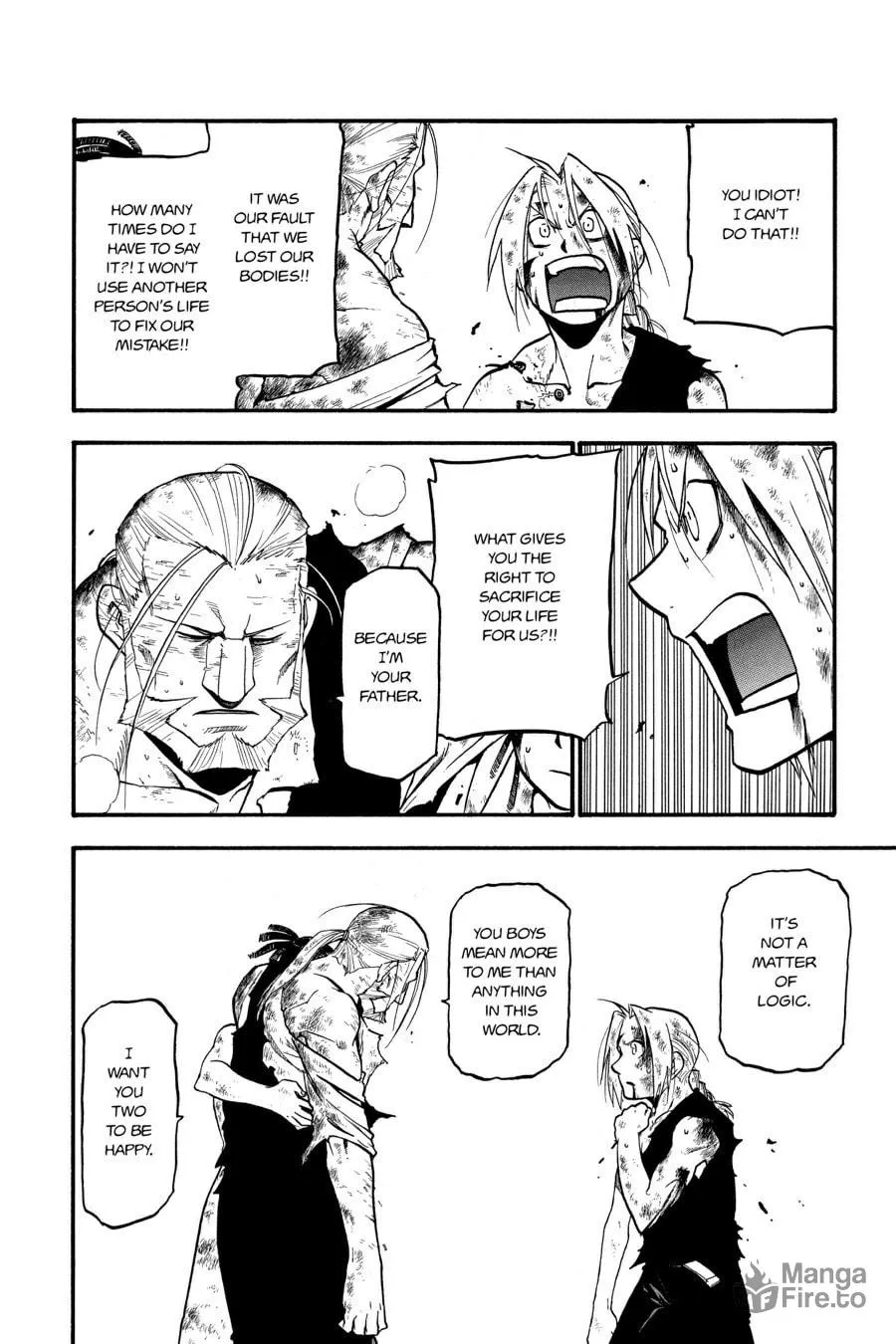 Read Fullmetal Alchemist chapter 108 image 35 on Lezhin