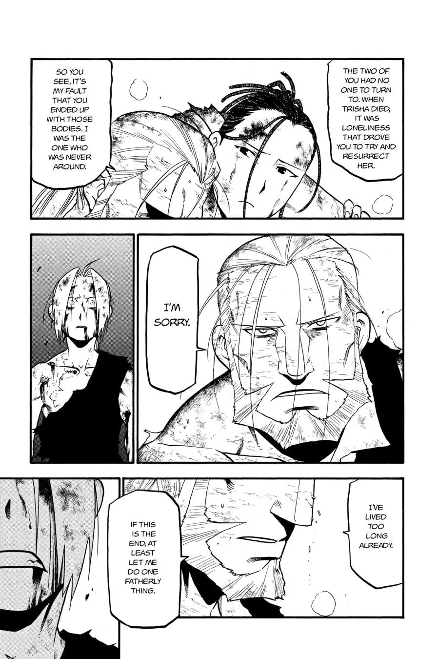Read Fullmetal Alchemist chapter 108 image 36 on Lezhin