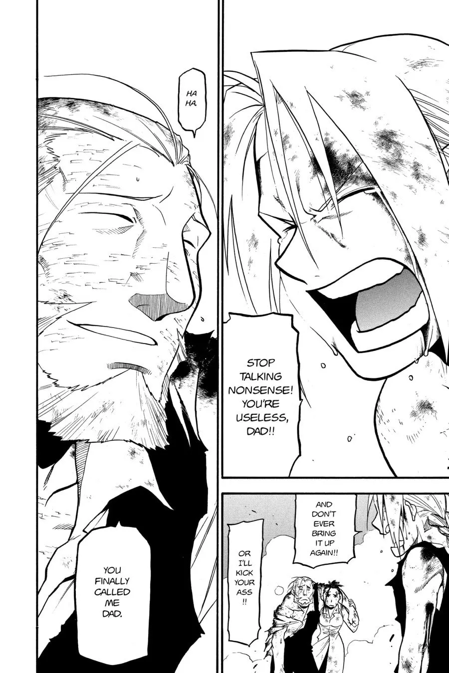 Read Fullmetal Alchemist chapter 108 image 37 on Lezhin