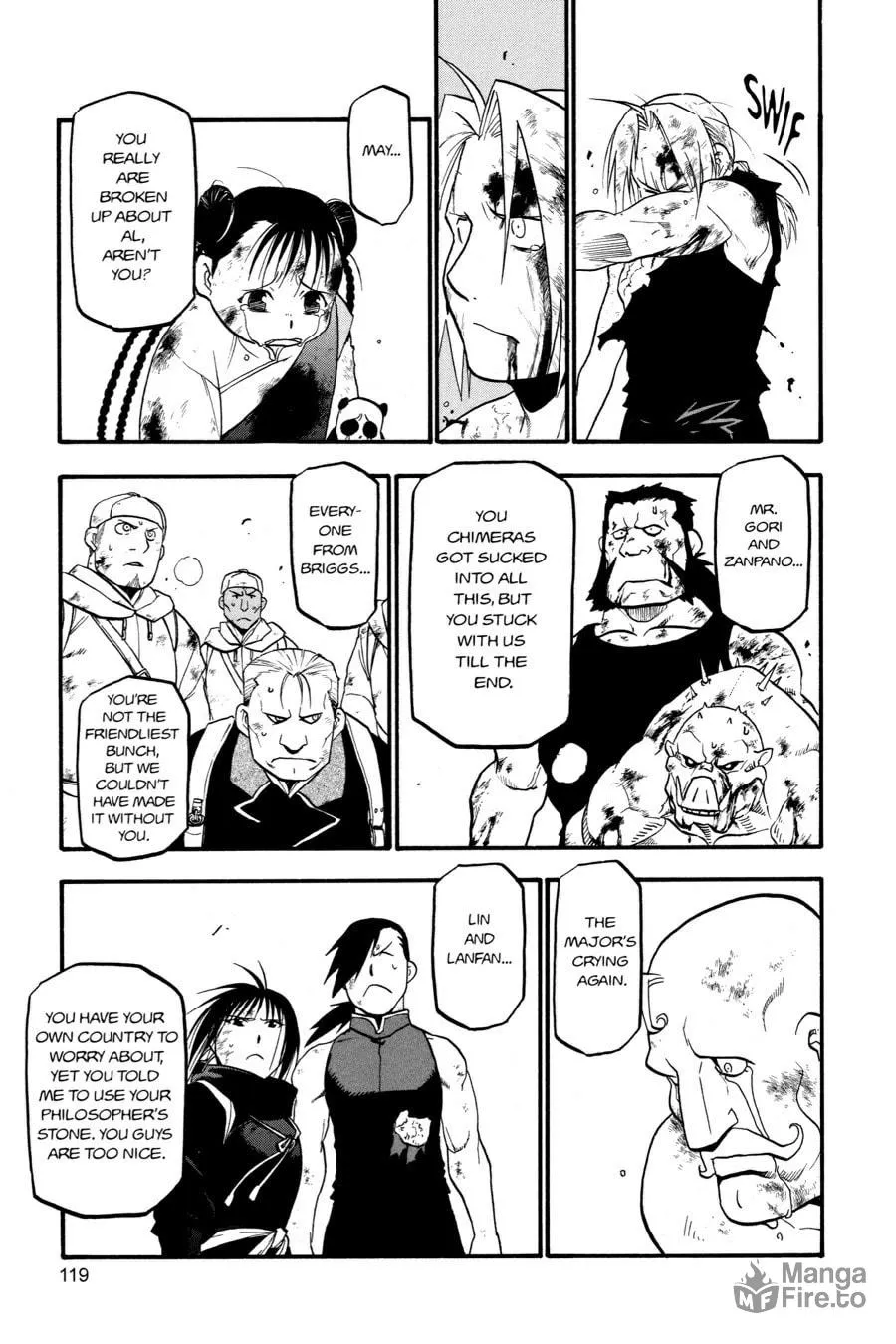 Read Fullmetal Alchemist chapter 108 image 38 on Lezhin