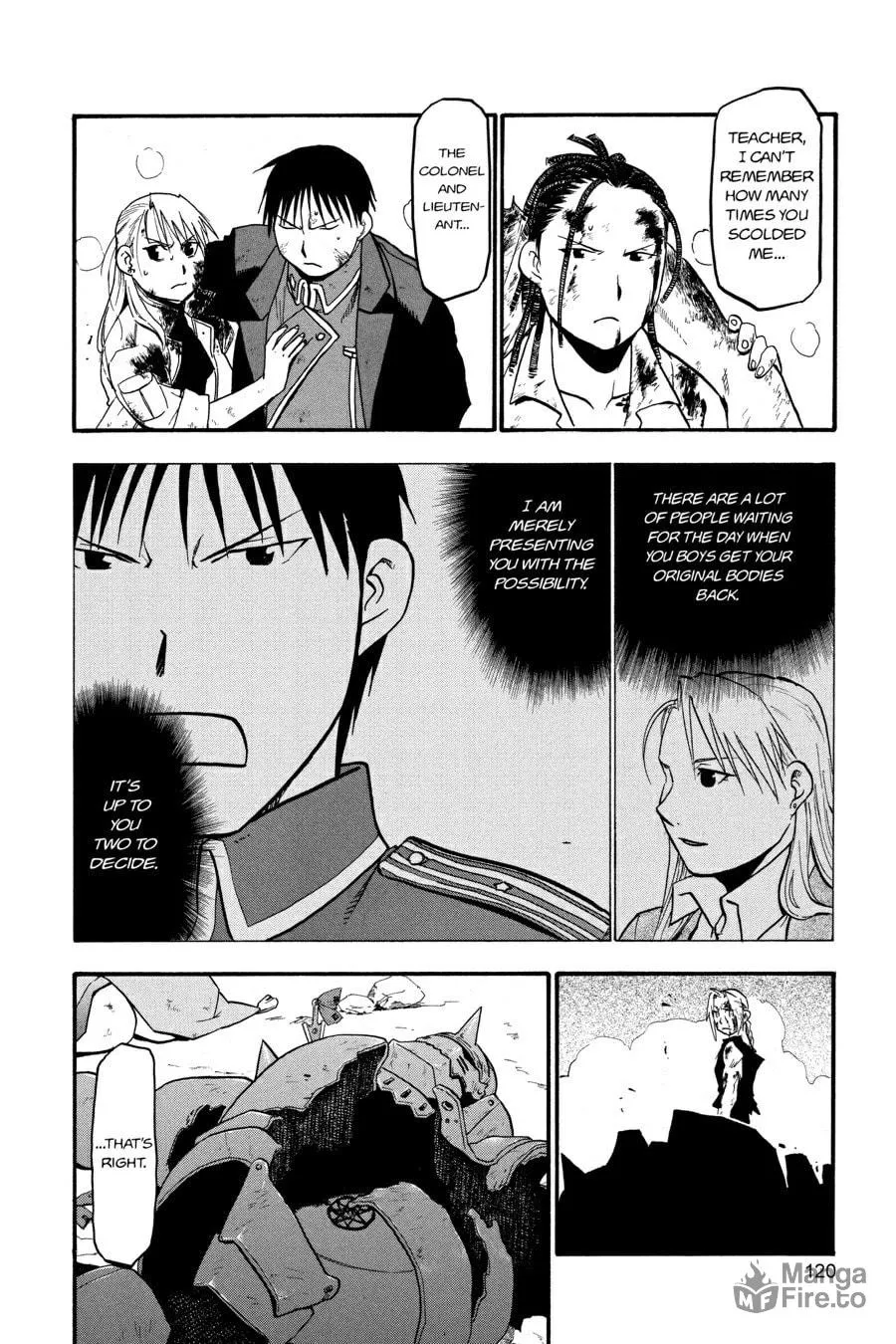 Read Fullmetal Alchemist chapter 108 image 39 on Lezhin