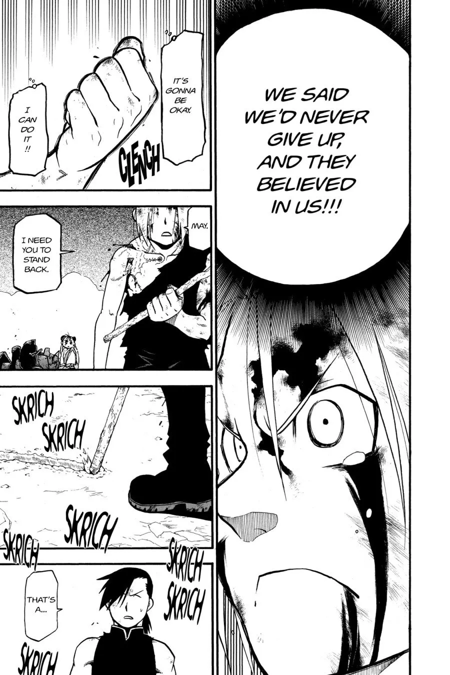 Read Fullmetal Alchemist chapter 108 image 40 on Lezhin