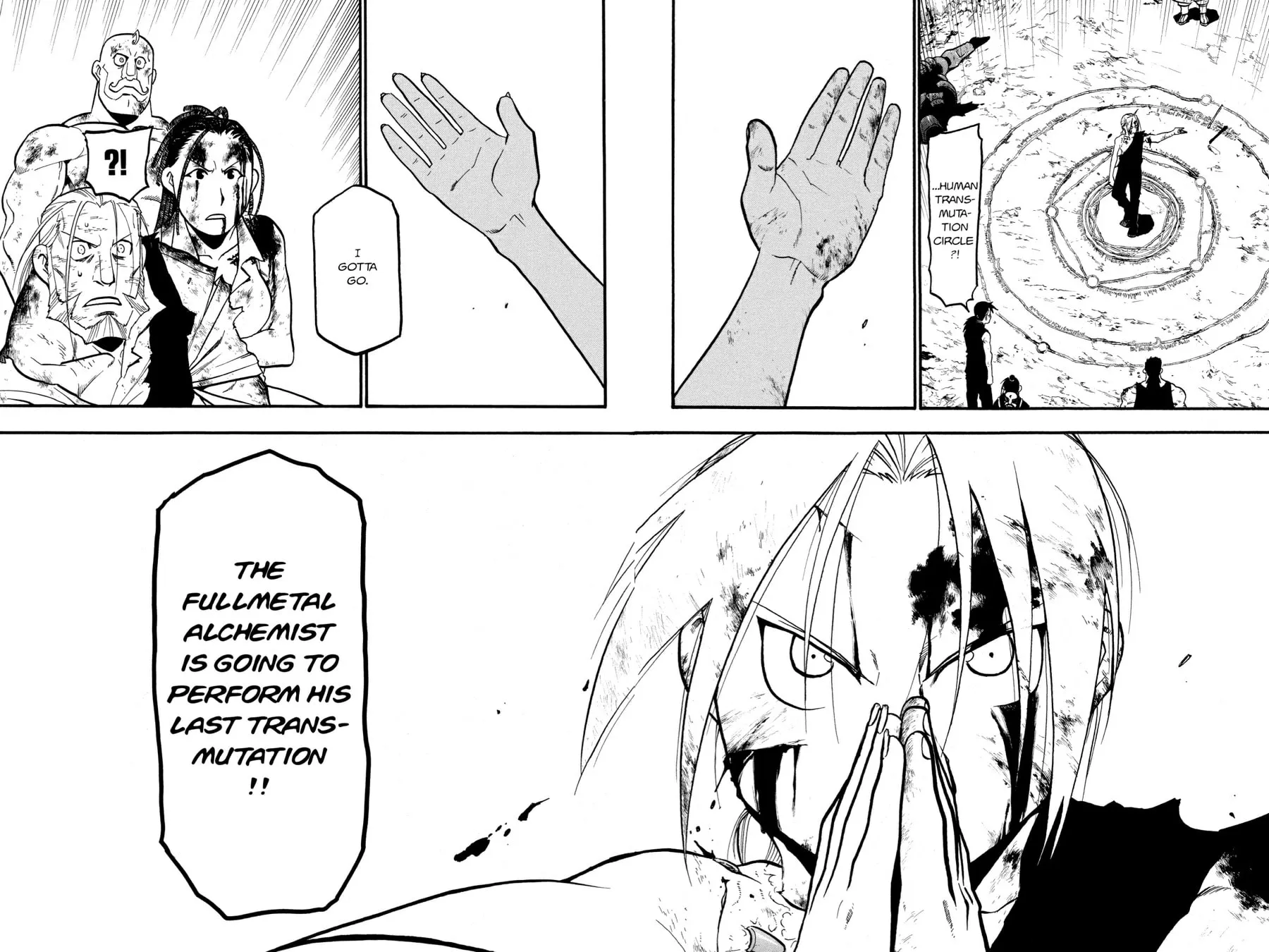 Read Fullmetal Alchemist chapter 108 image 41 on Lezhin