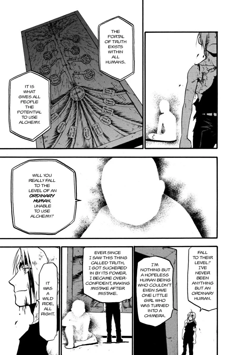 Read Fullmetal Alchemist chapter 108 image 45 on Lezhin