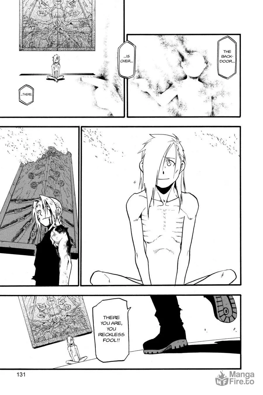 Read Fullmetal Alchemist chapter 108 image 49 on Lezhin