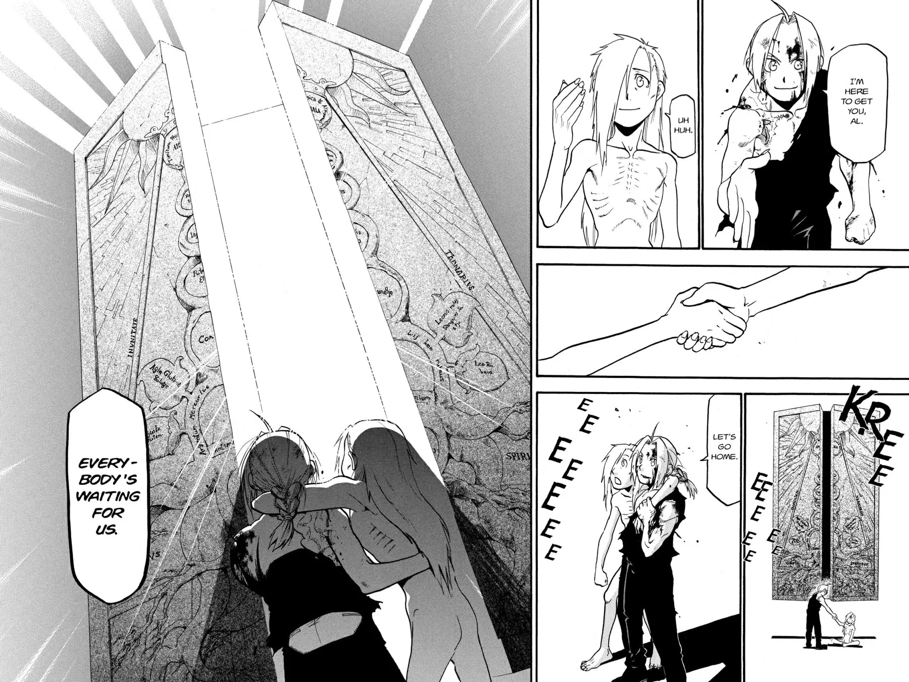 Read Fullmetal Alchemist chapter 108 image 50 on Lezhin