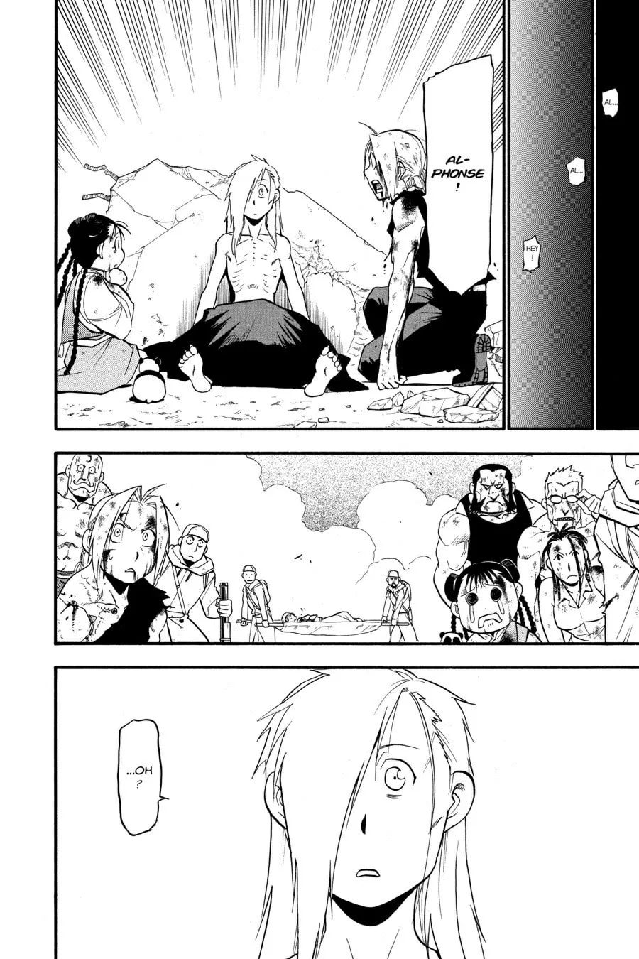 Read Fullmetal Alchemist chapter 108 image 51 on Lezhin