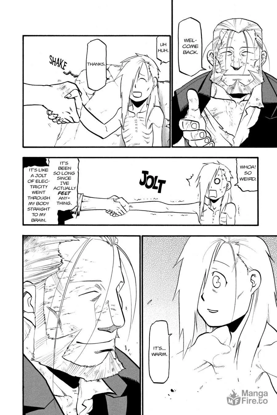 Read Fullmetal Alchemist chapter 108 image 53 on Lezhin