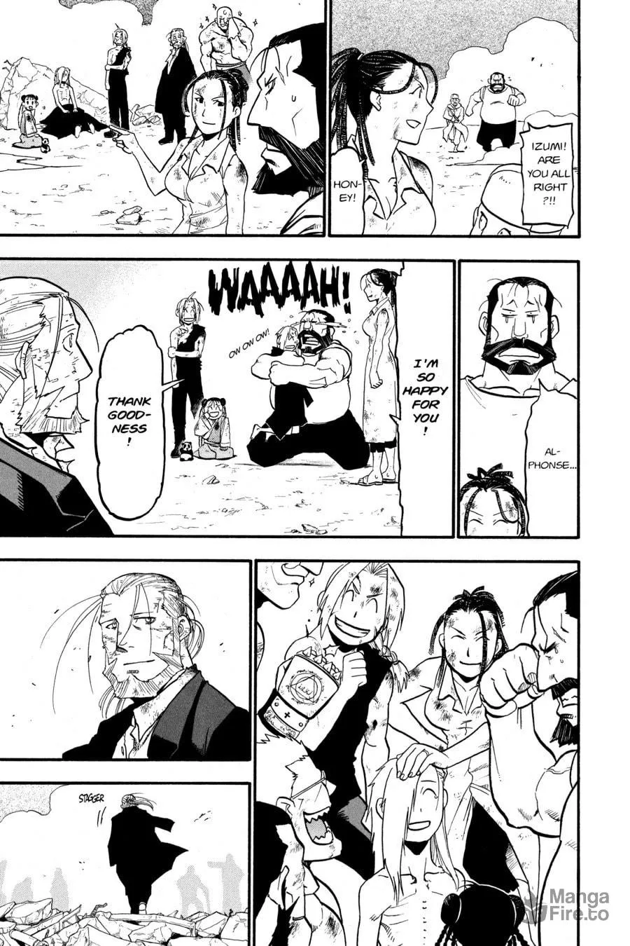 Read Fullmetal Alchemist chapter 108 image 54 on Lezhin