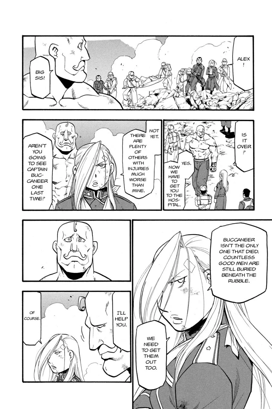 Read Fullmetal Alchemist chapter 108 image 55 on Lezhin