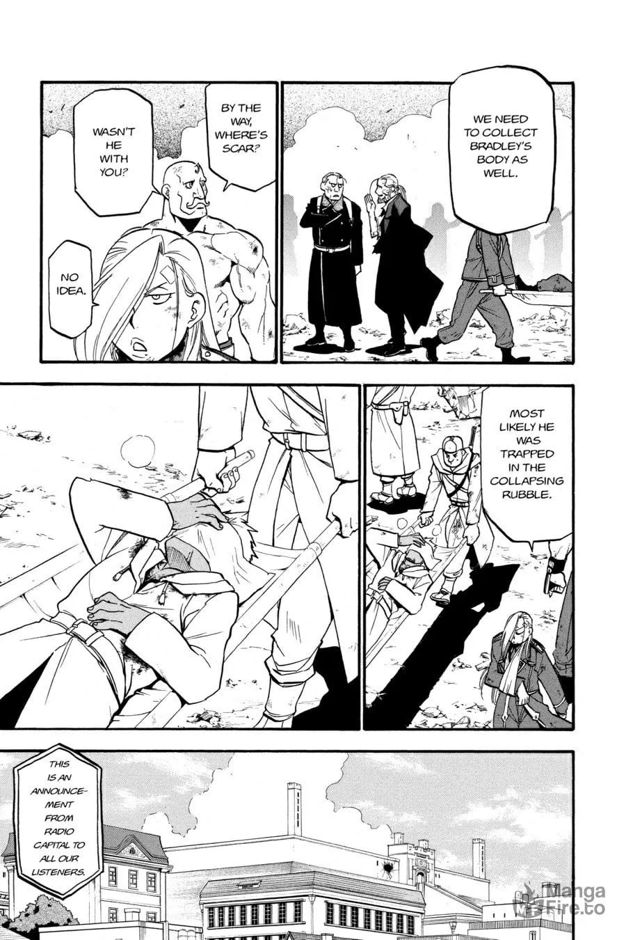 Read Fullmetal Alchemist chapter 108 image 56 on Lezhin
