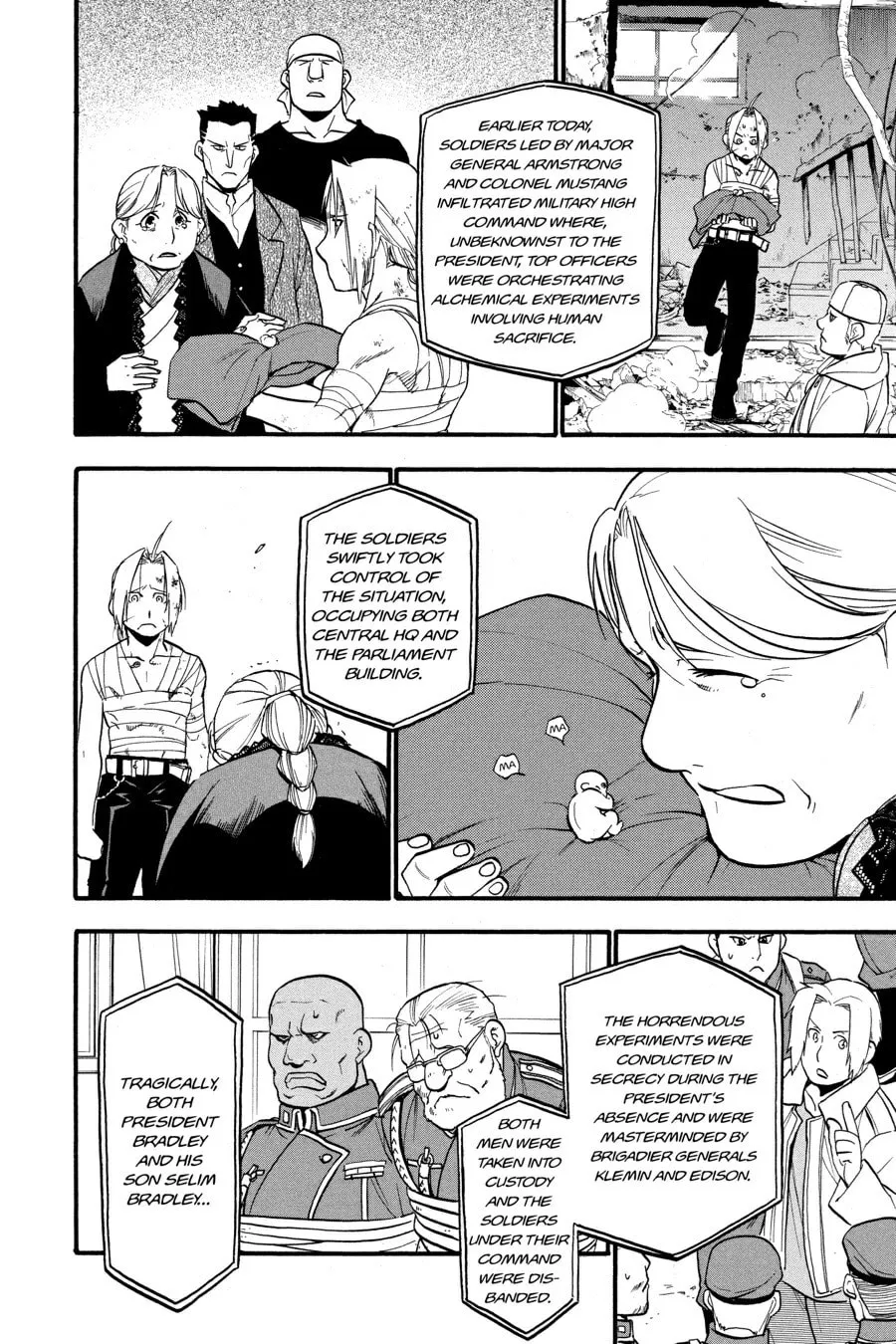 Read Fullmetal Alchemist chapter 108 image 57 on Lezhin