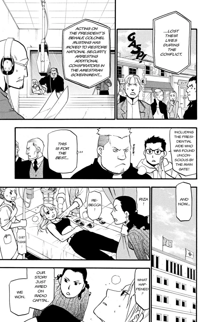 Read Fullmetal Alchemist chapter 108 image 58 on Lezhin
