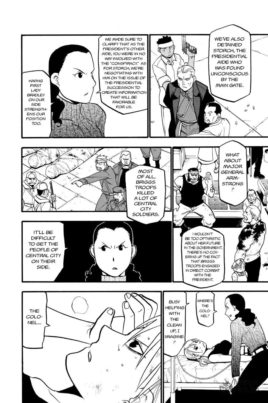 Read Fullmetal Alchemist chapter 108 image 59 on Lezhin