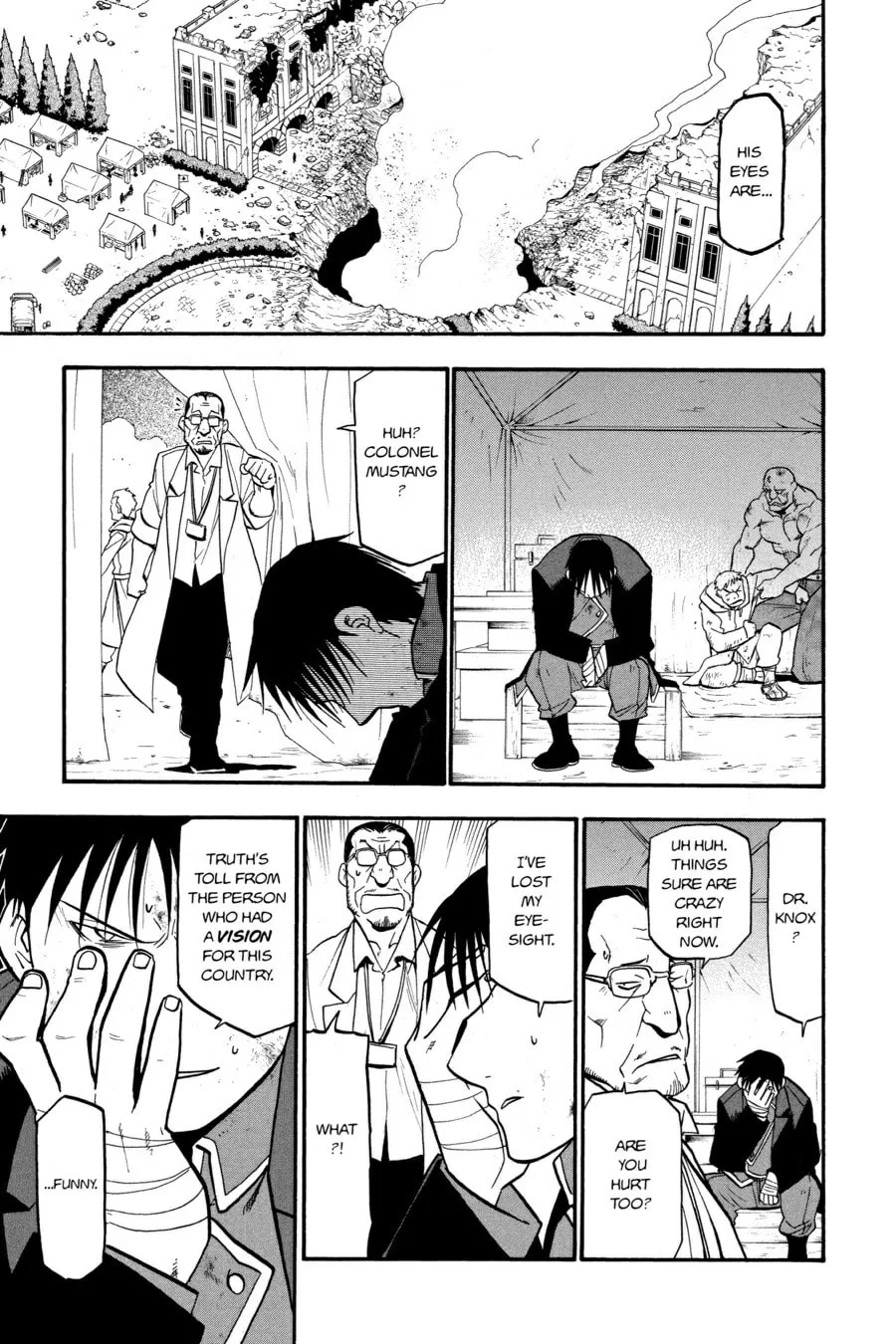 Read Fullmetal Alchemist chapter 108 image 60 on Lezhin