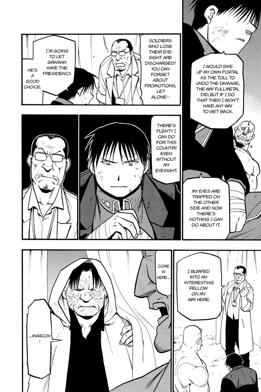 Read Fullmetal Alchemist chapter 108 image 61 on Lezhin