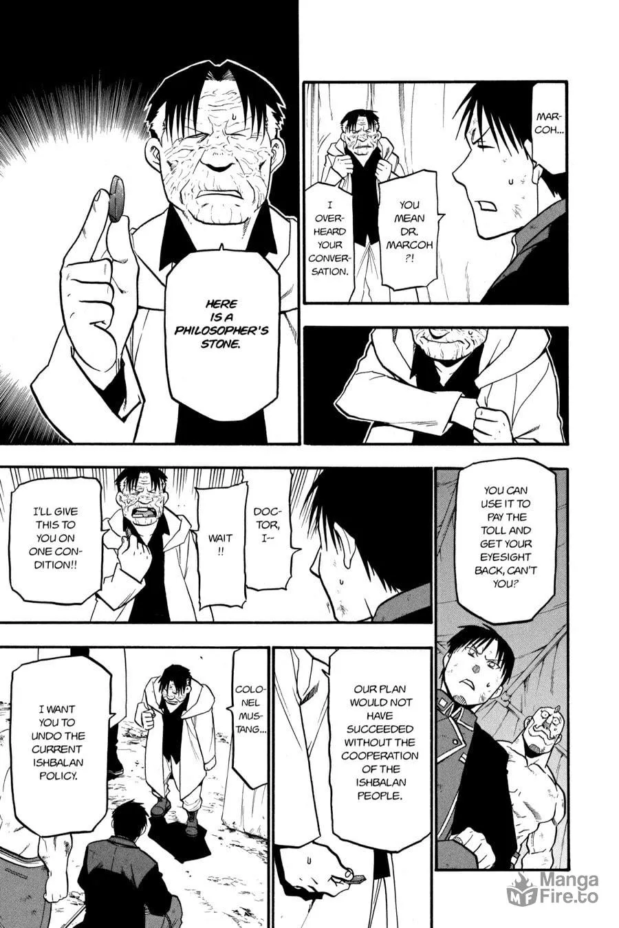 Read Fullmetal Alchemist chapter 108 image 62 on Lezhin