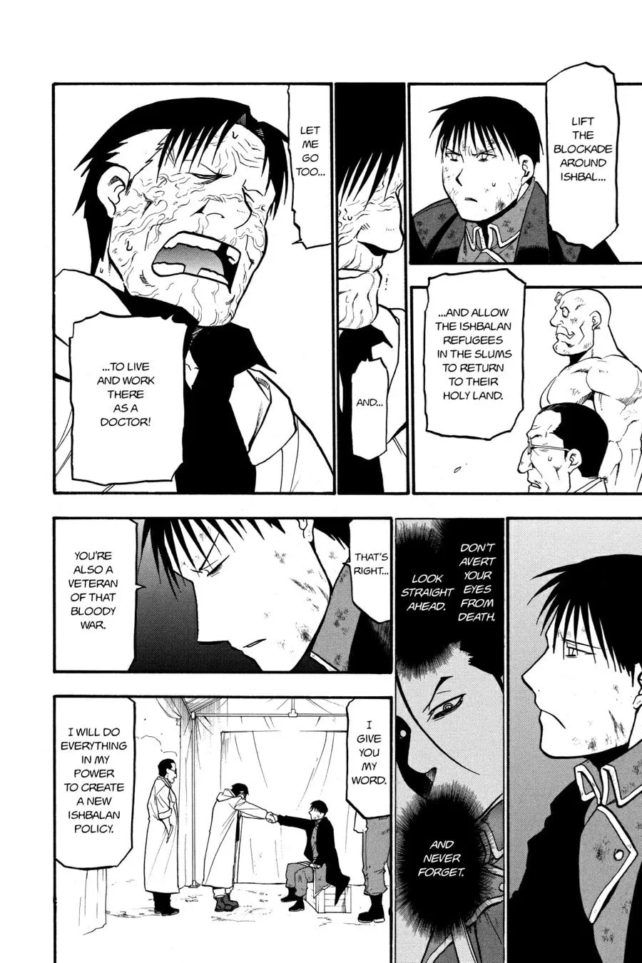 Read Fullmetal Alchemist chapter 108 image 63 on Lezhin