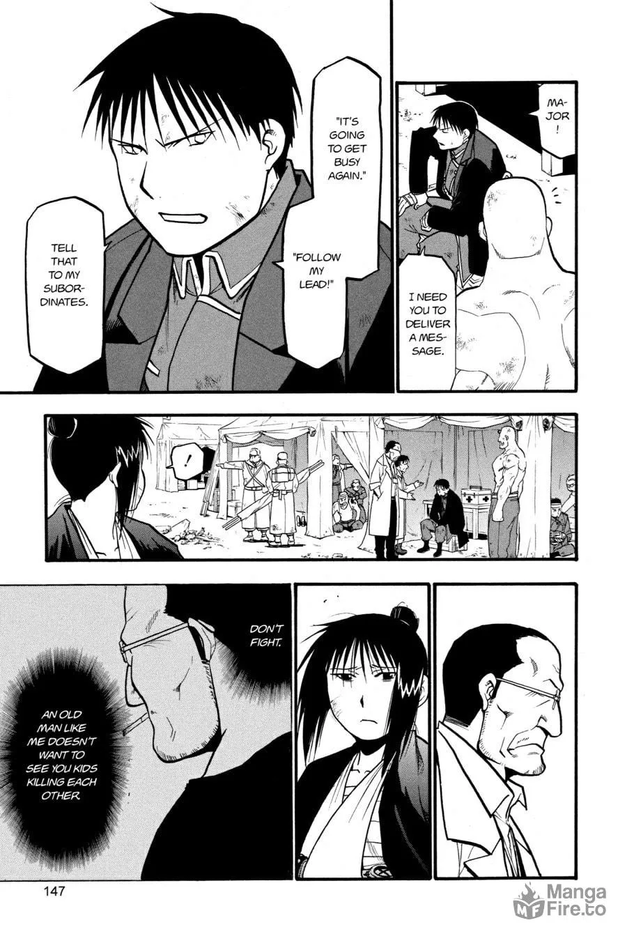 Read Fullmetal Alchemist chapter 108 image 64 on Lezhin
